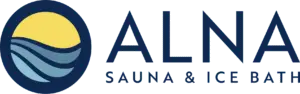ALNA logo, dark version